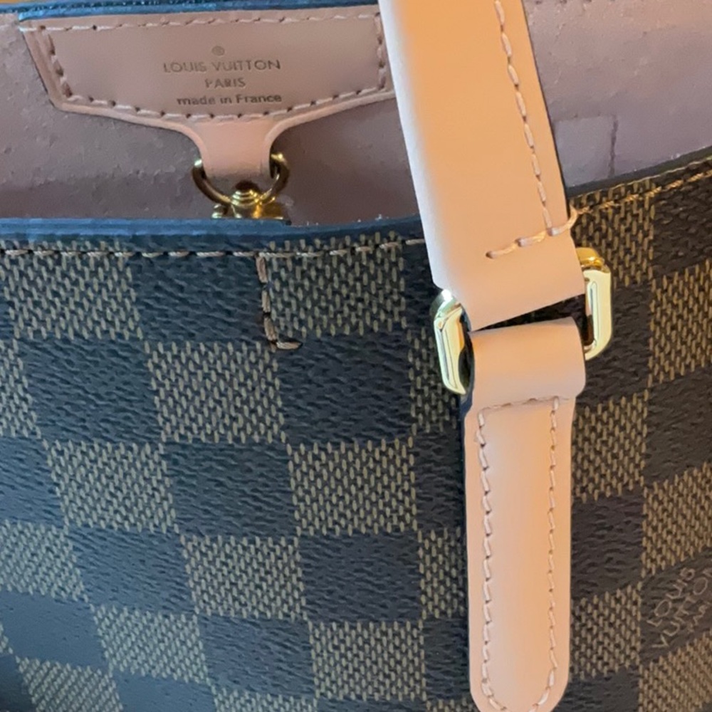 🌸LOUIS VUITTON DAMIER EBENE BELMONT PM🌸NWT - Picture 8 of 16